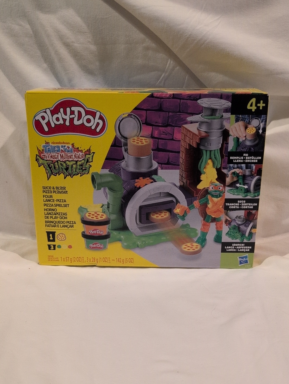 Teenage Mutant Ninja Turtles Pizza Playset - Green